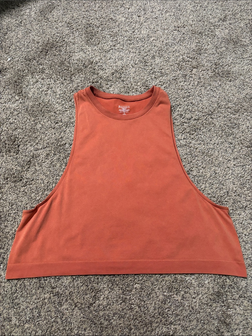 Athleta Muscle Tank size small